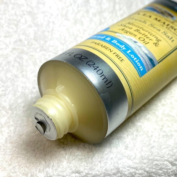A LA MAISON DE PROVENCE HAND BODY LOTION FRESH SEA SALT MOISTURE SHEA BUTTER NEW - Picture 6 of 7